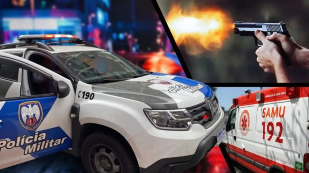 Passageiro atira em motociclista de aplicativo durante corrida em Vitória Motociclista é baleado durante assalto em Vitória