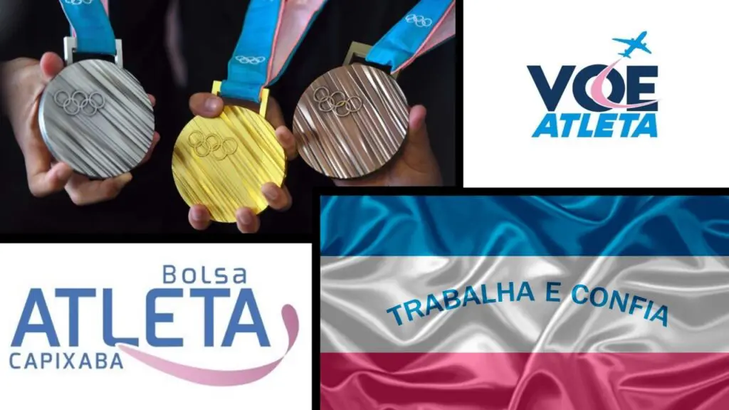 Governo lança editais para programas Bolsa Atleta e Voe Atleta 2024 Governo lança editais de programas para atletas do ES