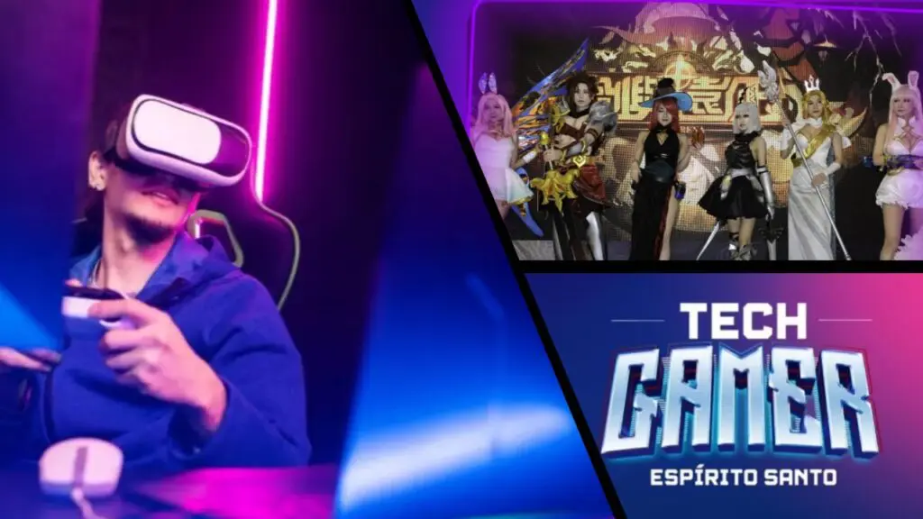 Tech Gamer ES promove super evento de tecnologia e inovação a cidade da Serra Tech Gamer evento está agitando a galera na Serra.