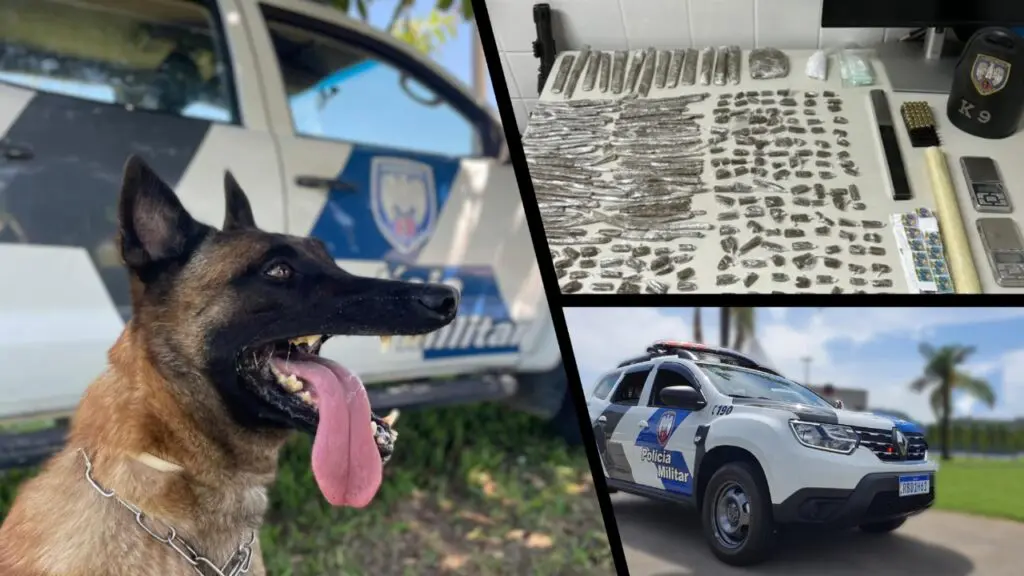 Policia Militar prende chefe do tráfico de Nova Almeida.