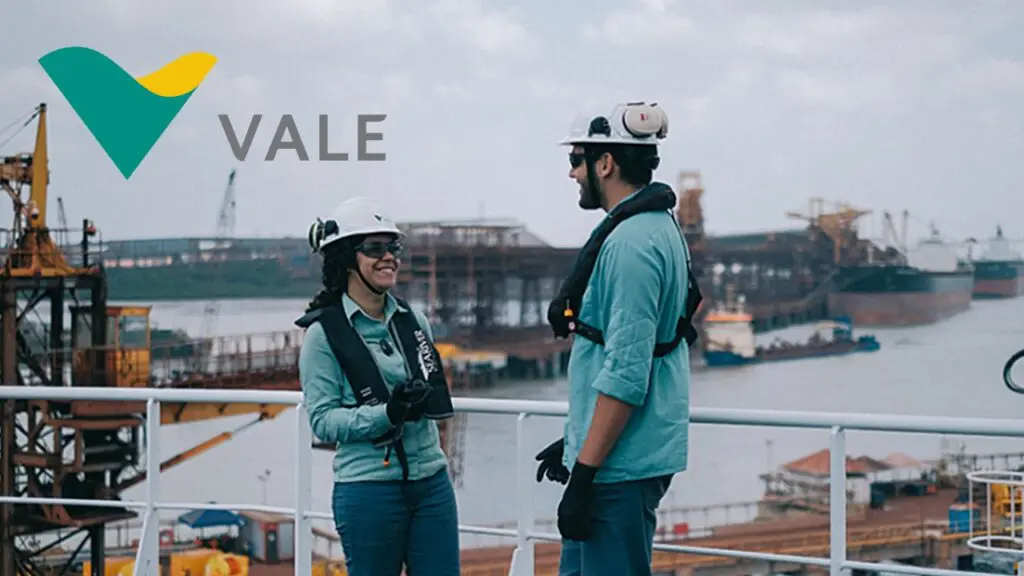Empresa Vale está com vagas abertas no Brasil