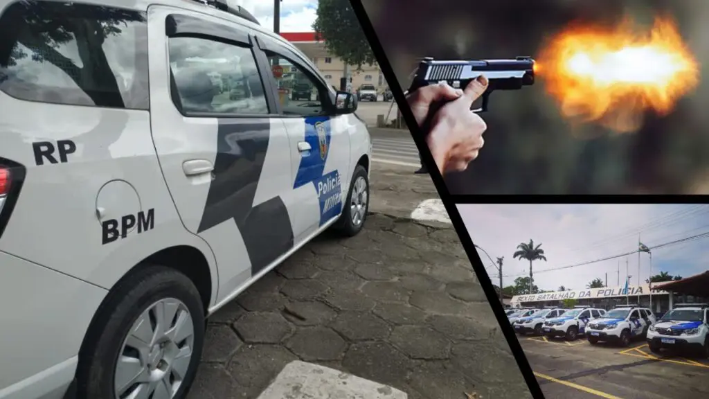 Policial militar reage a assalto e atira em assaltantes no bairro Laranjeiras Velha Policial militar atira contra assaltantes durante tentativa de roubo na Serra
