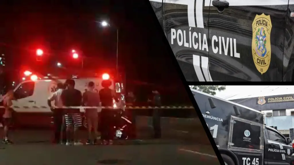 Pedreiro é morto após se envolver em treta com adolescente armado em Vitória Adolescente mata pedreiro durante confusão em Vitória.