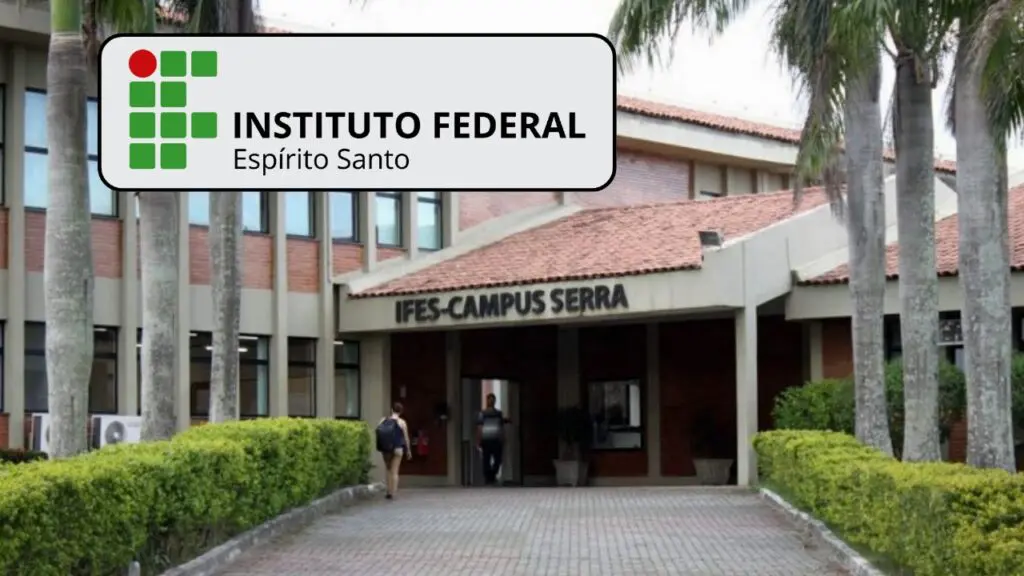 IFES conta com mais de 1000 vagas para cursos EAD gratuitos IFES Campus Serra, localizado próximo a ES-010, no bairro Morada de Laranjeiras, na Serra