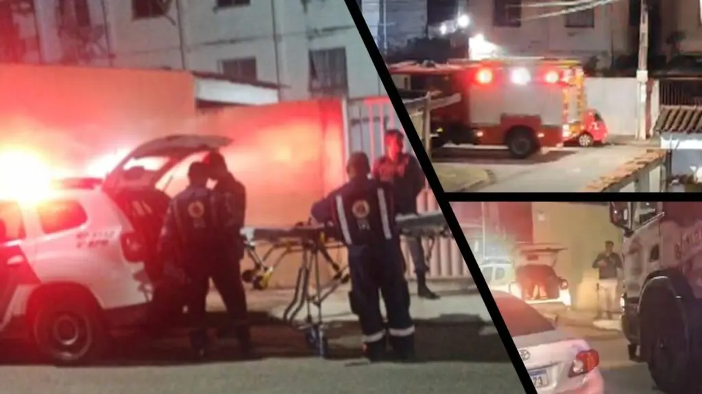 Mulher acaba presa por colocar fogo em apartamento com marido dentro na Serra