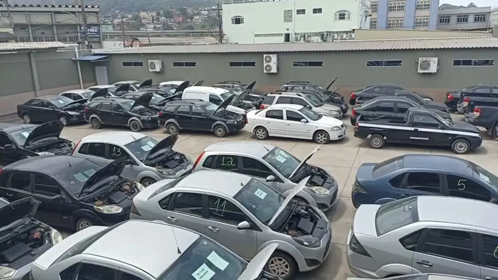 Últimos dias para visitar veículos do 1º Leilão da Polícia Civil do Espírito Santo Últimos dias para visitar veículos do 1º Leilão da Polícia Civil do Espírito Santo