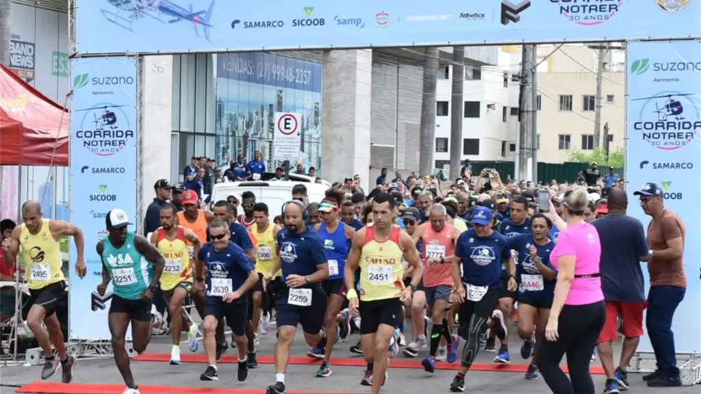 Corrida NOTAER SUZANO irá realizar 2° edição da prova de 7km na Grande Vitória Corrida NOTAER SUZANO 2022