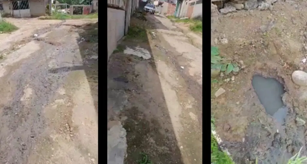 Vídeo: moradora fica na bronca com a CESAN após esgoto invadir sua residência na Serra Moradora de Serra Dourada cobra explicações da CESAN sobre esgoto na rua