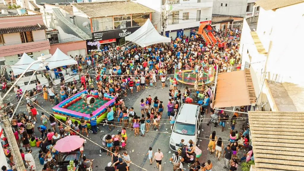 Vista da Serra se tornou um verdadeiro parque de diversões no último Dia das Crianças
