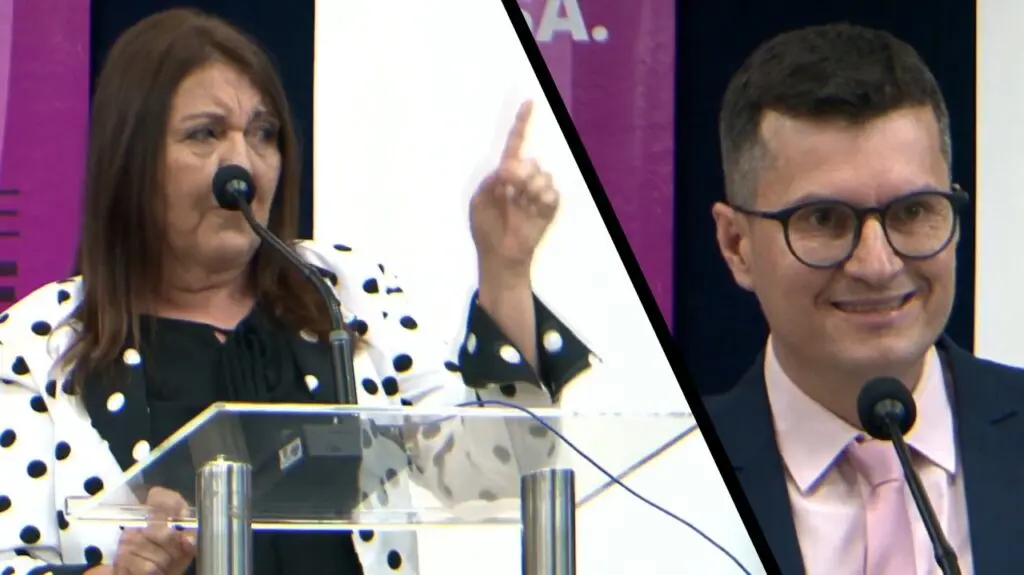 Marcia Lamas crítica vereadores durante sessão solene e gera polémica na Câmara da Serra