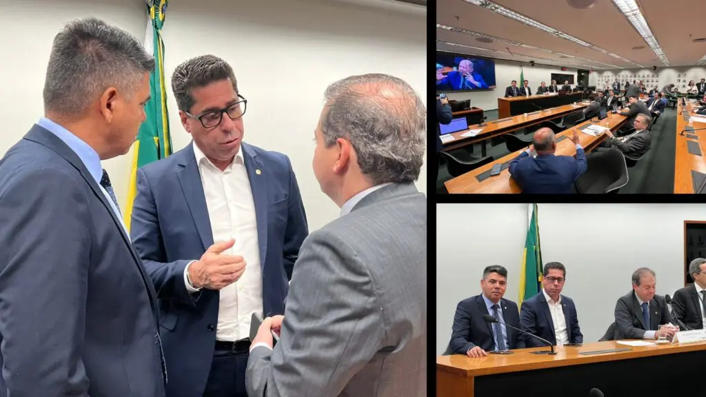 ALES promove audiência pública com a câmara dos deputados para tratar de indenização às vítimas de Mariana Presidente da ALES em audiência pública sobre a tragédia em Mariana