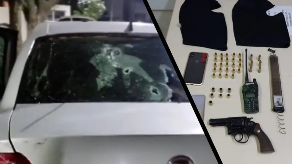 Motorista de app da Serra vê a bruxa e acaba detido após troca de tiros em morro de Vitória Motorista de app da Serra vê a bruxa e acaba detido após troca de tiros em morro de Vitória