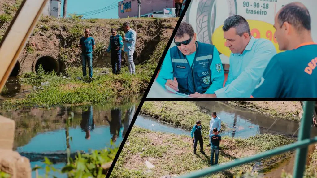 Presidente Saulinho fiscaliza pontos críticos em Vista da Serra e solicita serviços da prefeitura