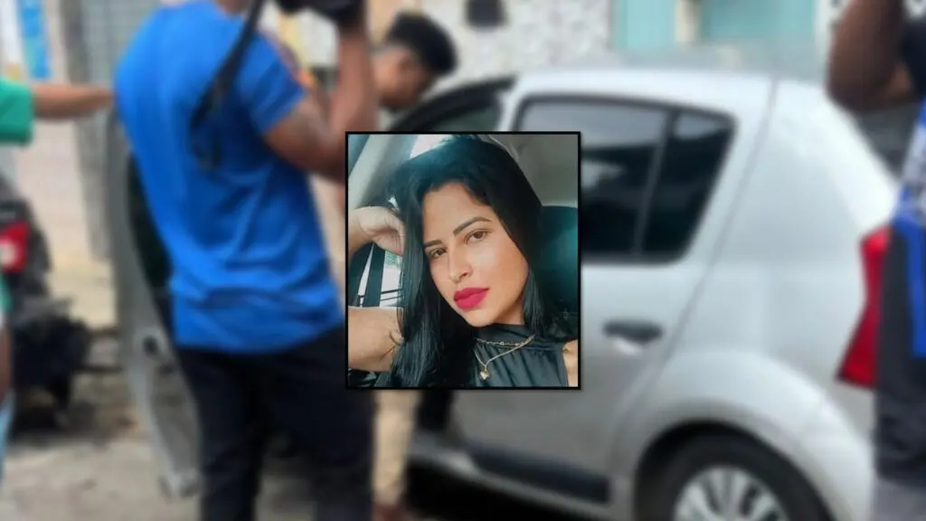 Mulher morre após ter o carro metralhado por criminosos em bairro da Serra Mulher morre após ter o carro metralhado por criminosos em bairro da Serra