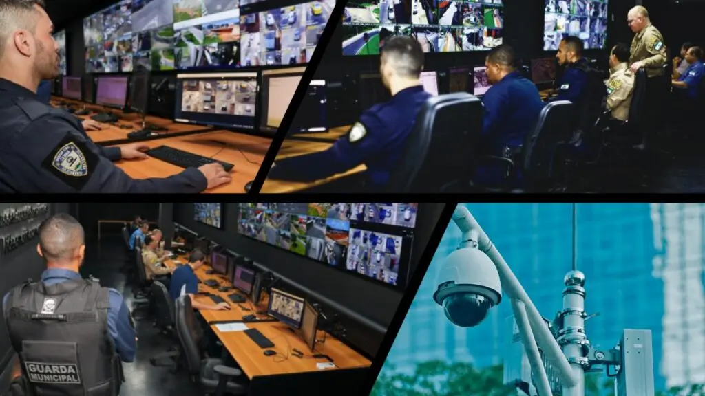 Centro de videomonitoramento completa um ano de funcionamento na Serra Centro de videomonitoramento comemora um ano de funcionamento na Serra.