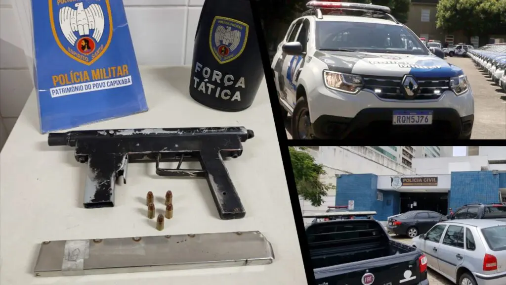 Força Tática apreende adolescente armado na Serra
