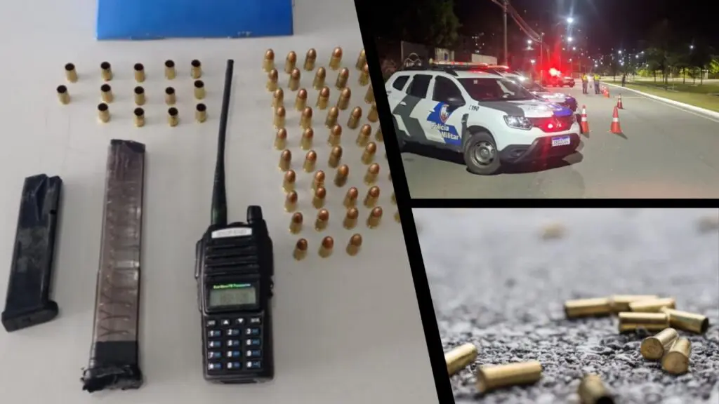 Traficantes trocam tiros com a Polícia Militar durante ataque a rivais em morro de Vitória Policia Militar troca tiro com traficantes em Vitória.