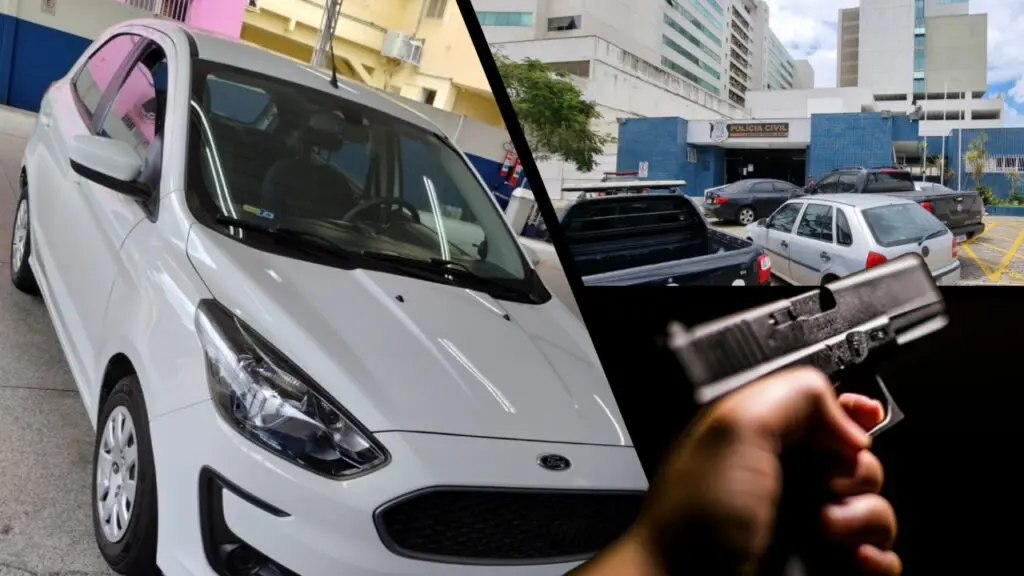 Motorista de aplicativo é feito refém por mais de duas horas durante assalto na Serra Dupla faz motorista de app de refém antes de roubar seu veículo.