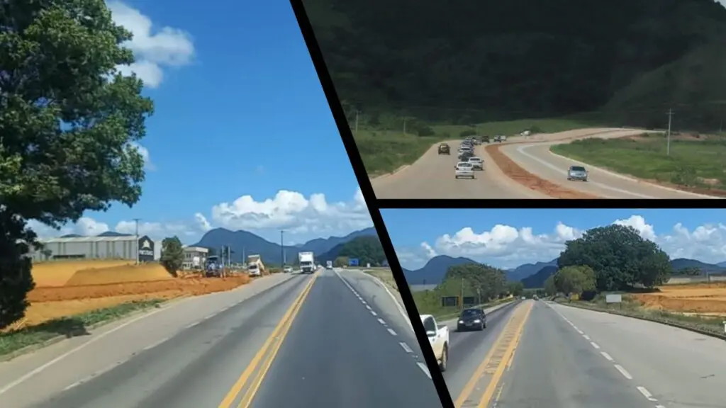 Atenção motoristas: alterações no tráfego da BR-101 devido obras do Contorno do Mestre Álvaro Alterações no tráfego da BR-101 devido obras na pista