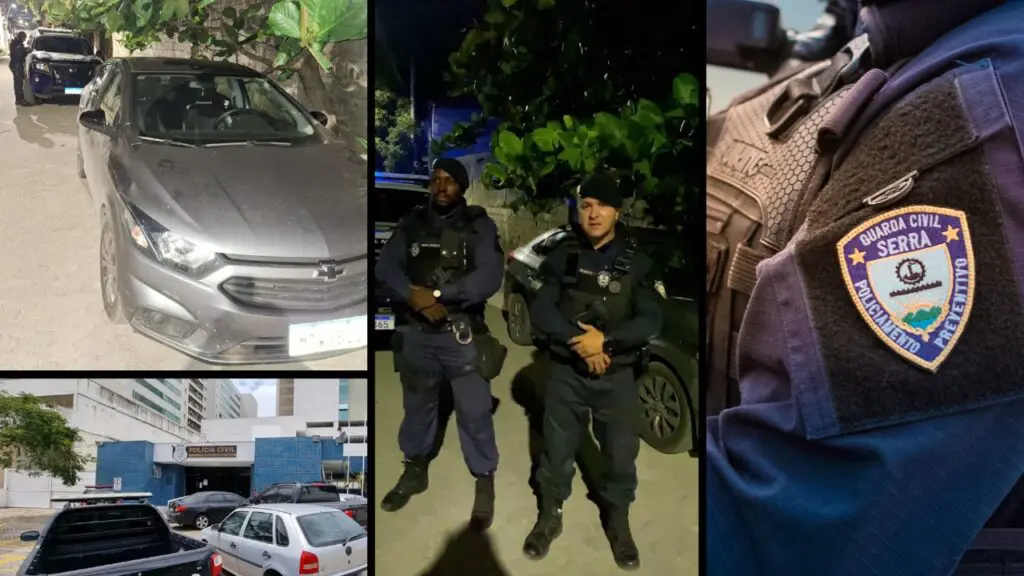 Guarda da Serra recupera rapidamente veículo tomado de assalto em Solar de Anchieta