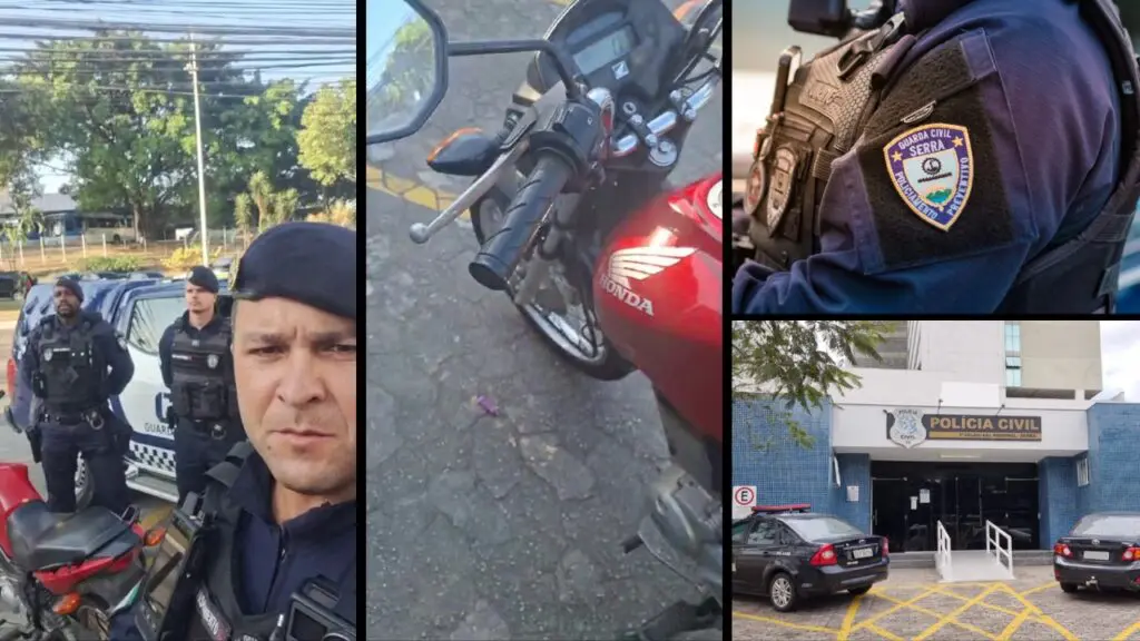 Guarda da Serra recupera moto tomada de assalto na cidade de Viana