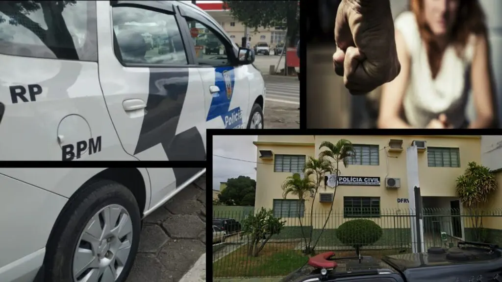 Mulher agride com socos a própria mãe durante treta de família na Serra Mulher da soca em nariz da propria mãe durante treta na Serra