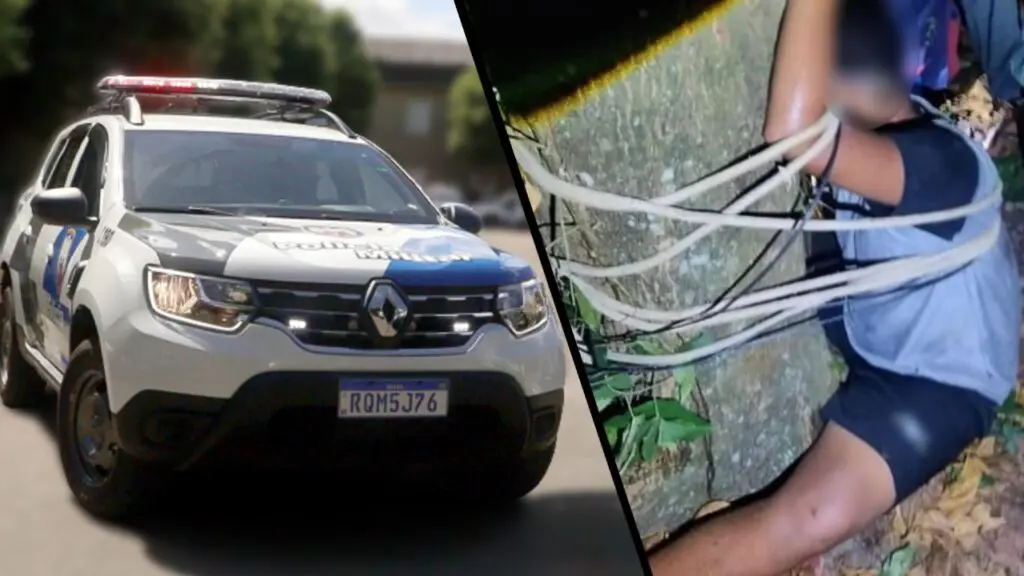 Polícia Militar evita que adolescente fosse executado por traficantes em Cariacica Polícia Militar chega na hora certa e salva adolescente que seria executado por traficantes em Cariacica.