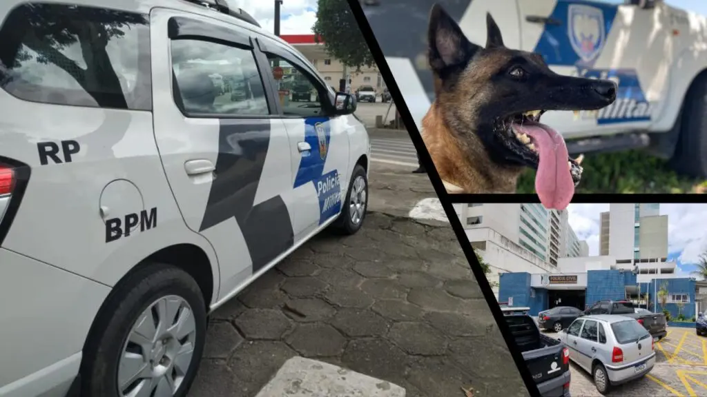 Polícia Militar arrocha biqueira e após troca de tiros prende dois sujeitos em Planalto Serrano.