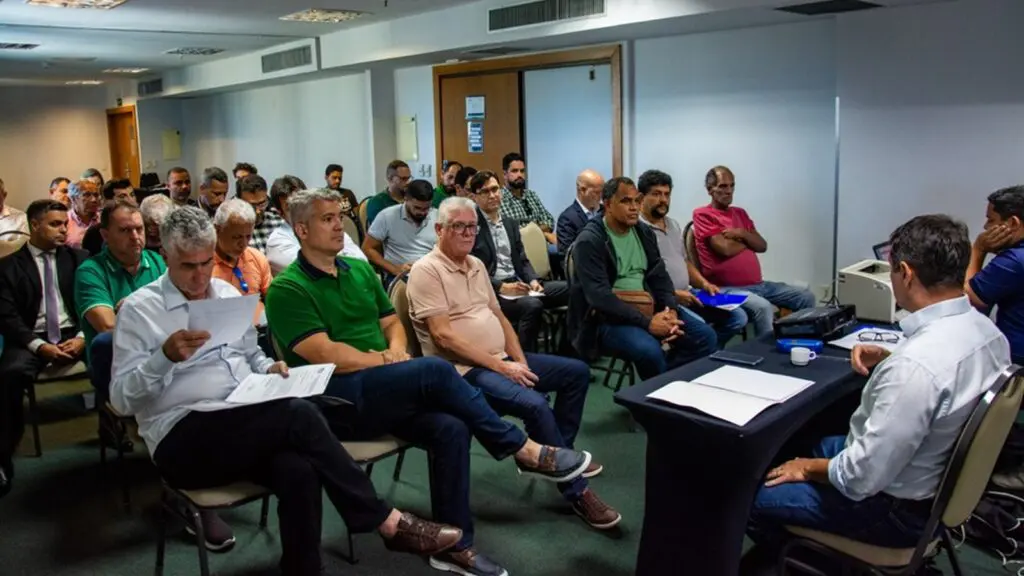 Clubes votam para manter formato atual do Campeonato Capixaba em 2024 Dirigentes se reuniram para escolher o formato do Campeonato Capixaba
