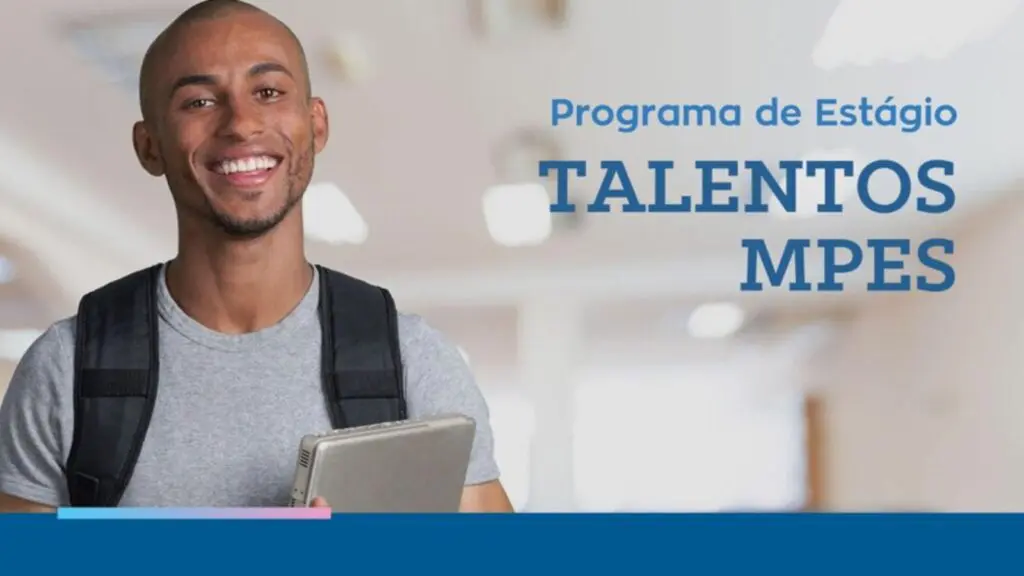 Oportunidade de estágio no programa de talentos do MPES para estudantes de Direito