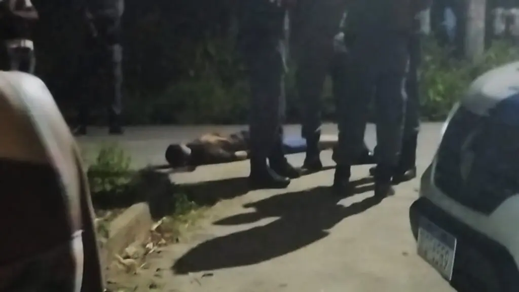 Foragido do sistema prisional é executado com mais de 30 tiros na Serra Foragido do sistema prisional é executado com mais de 30 tiros na Serra