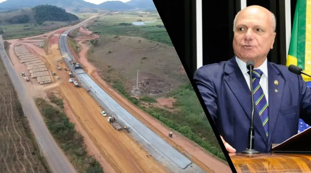 Pablo Muribeca indica nomear rodovia em homenagem póstuma a empresário da Serra Rodovia do Contorno do mestre Álvaro pode receber o nome de Sérgio Rogério de Castro