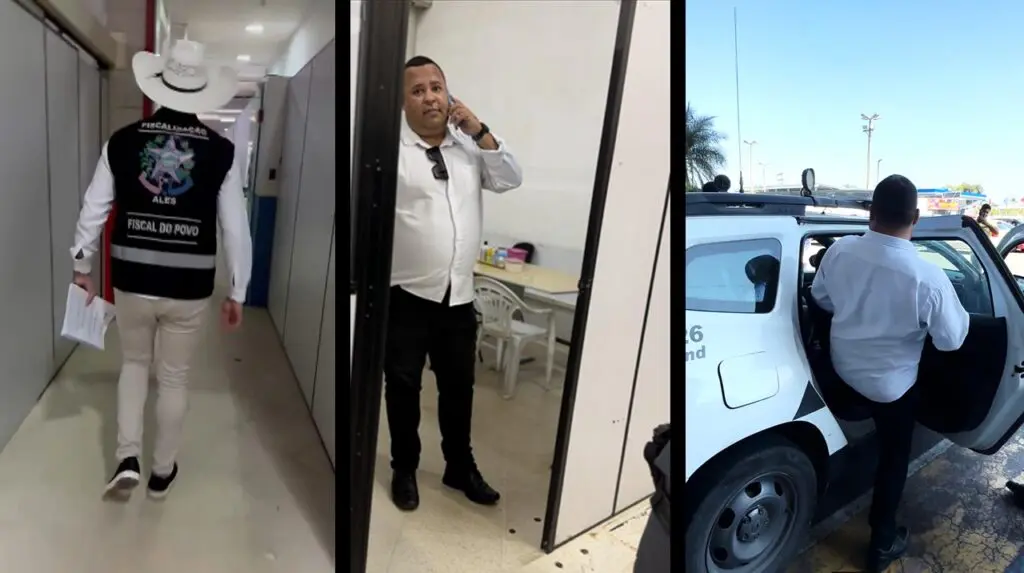 Exclusivo: Operação Peixada no SINE da Serra termina com secretário detido