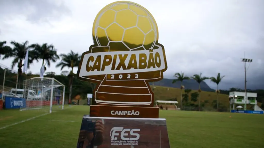 Federação divulga a tabela de jogos do Campeonato Capixaba 2024 Taça do campeonato capixaba