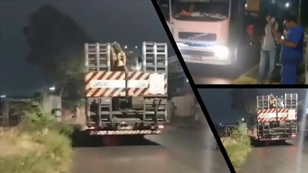 Disputa por terreno gera tensão e a Polícia Militar é acionada na Serra