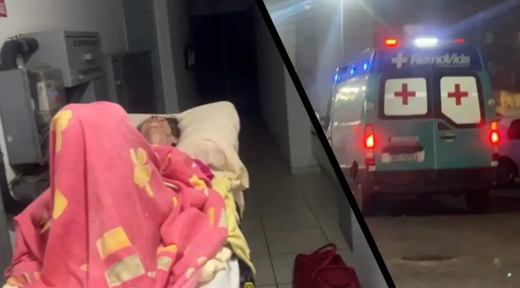 Família denuncia Hospital Jayme após negar internação para idosa com pneumonia na Serra