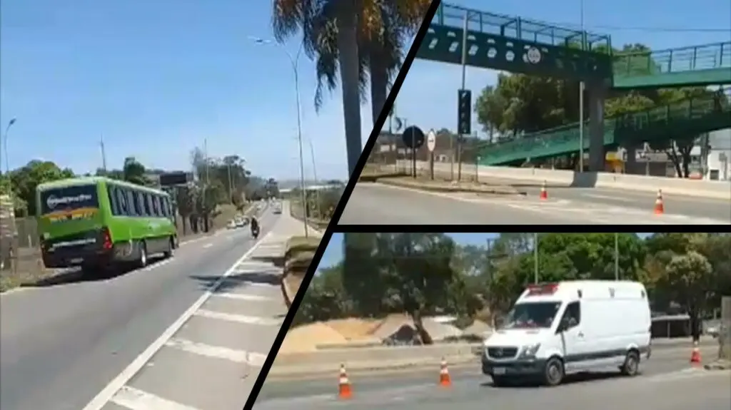 Vídeo: Fechamento de retorno na BR-101 causa transtornos em motorista na Serra
