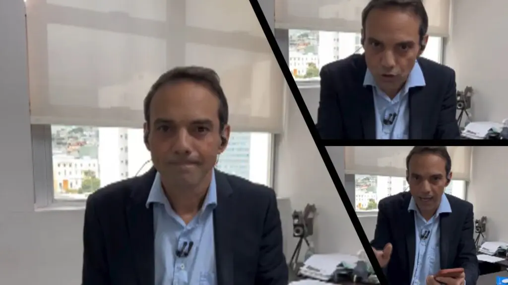 Vídeo: Apresentador Michel Bermudes quebra o silêncio e comenta sobre treta com a repórter Suzy Faria Vídeo: Apresentador Michel Bermudes quebra o silêncio e comenta sobre treta com a repórter Suzy Faria