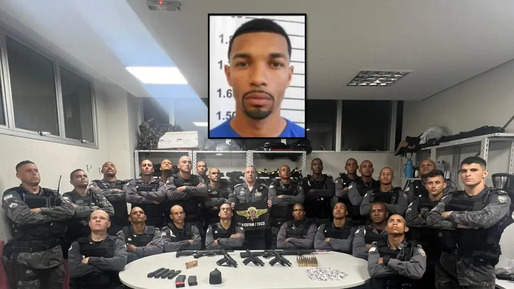 Polícia Militar prende um dos traficantes mais procurado do estado após tiroteio em Vitória Polícia Militar detona tráfico de drogas co prisão de líder do tráfico e tesoureiro em Vitória.