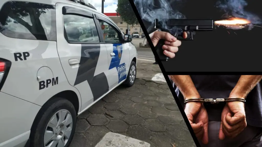 Polícia Militar prende assaltante que deu cabeçada em viatura na Serra.