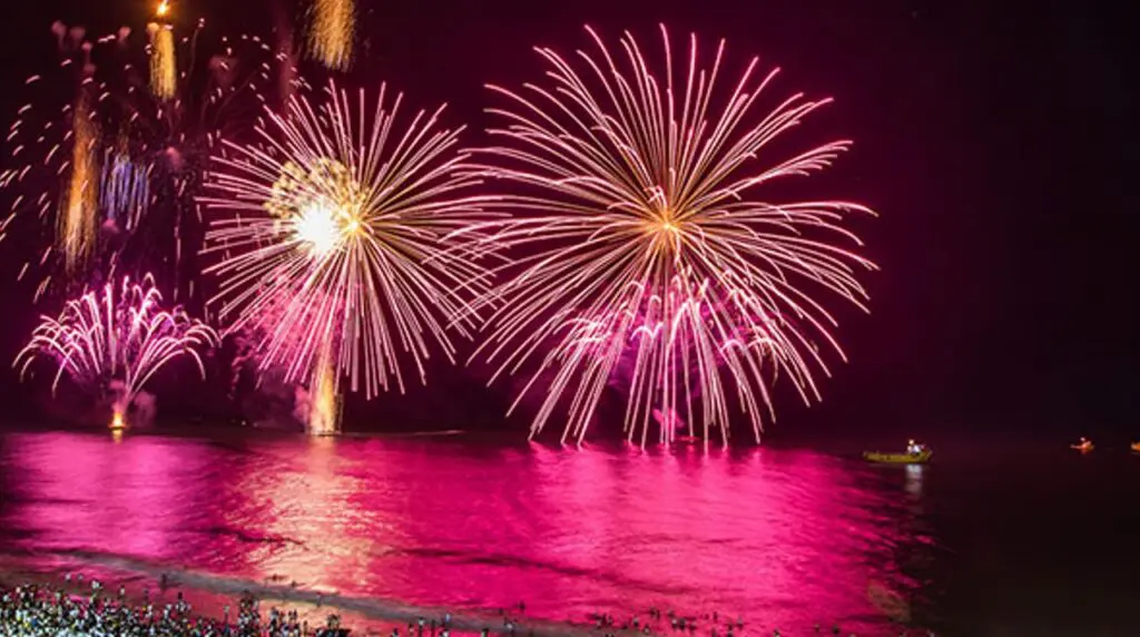 Shows musicais e pirotécnicos agitarão a entrada de 2024.