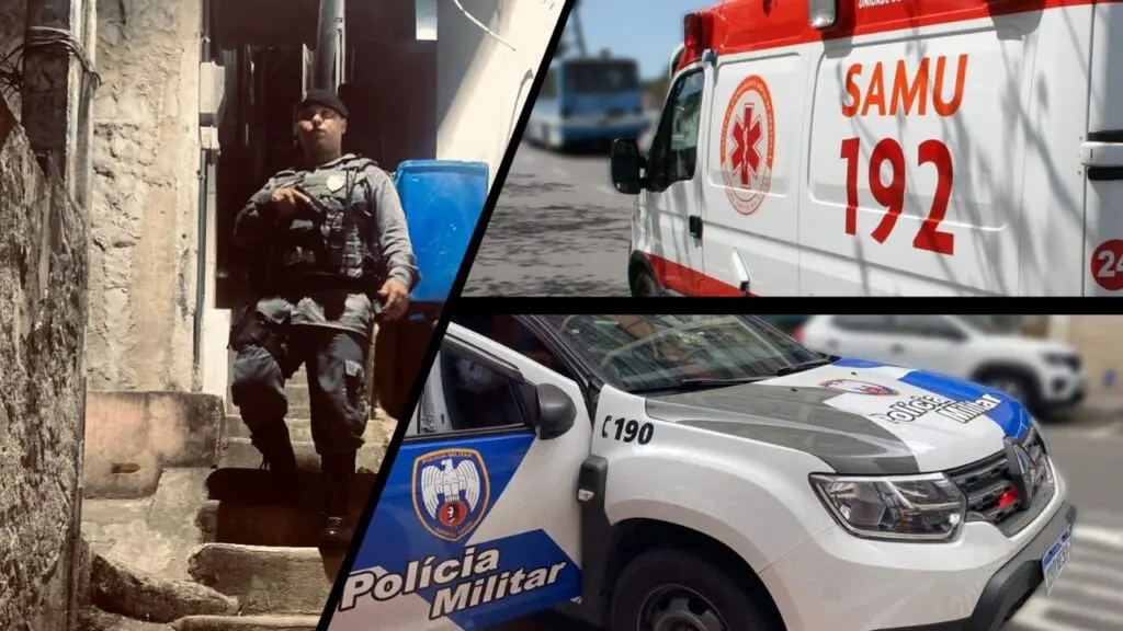 Homem tem os dois braços quebrados por traficantes na Serra.