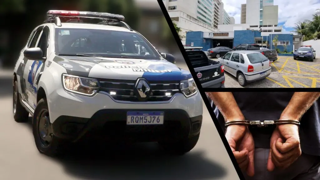 Polícia Militar prende sujeito com mandado de prisão em aberto vacilando em Jacaraípe