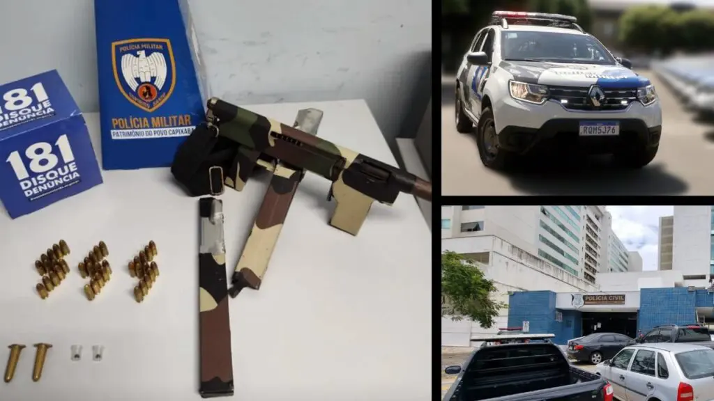 Polícia Militar arrocha traficantes e apreende arma e drogas em Nova Carapina