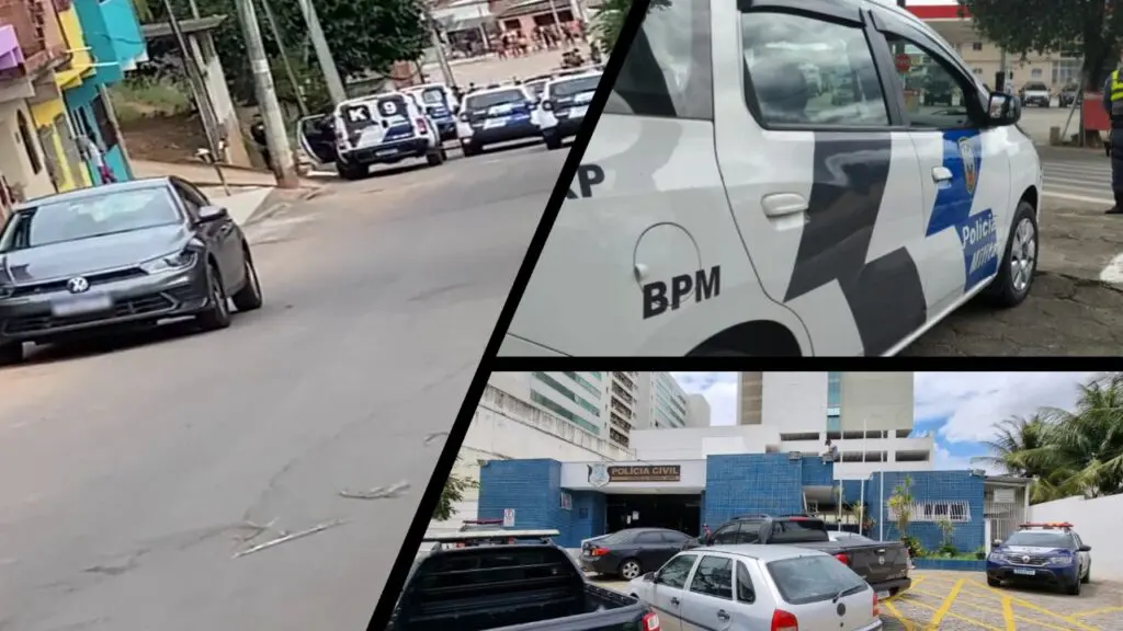 Polícia Militar arrocha biqueira que termina com um baleado e outro detido na Serra Polícia Militar prende traficantes e apreende arma e drogas na Serra.
