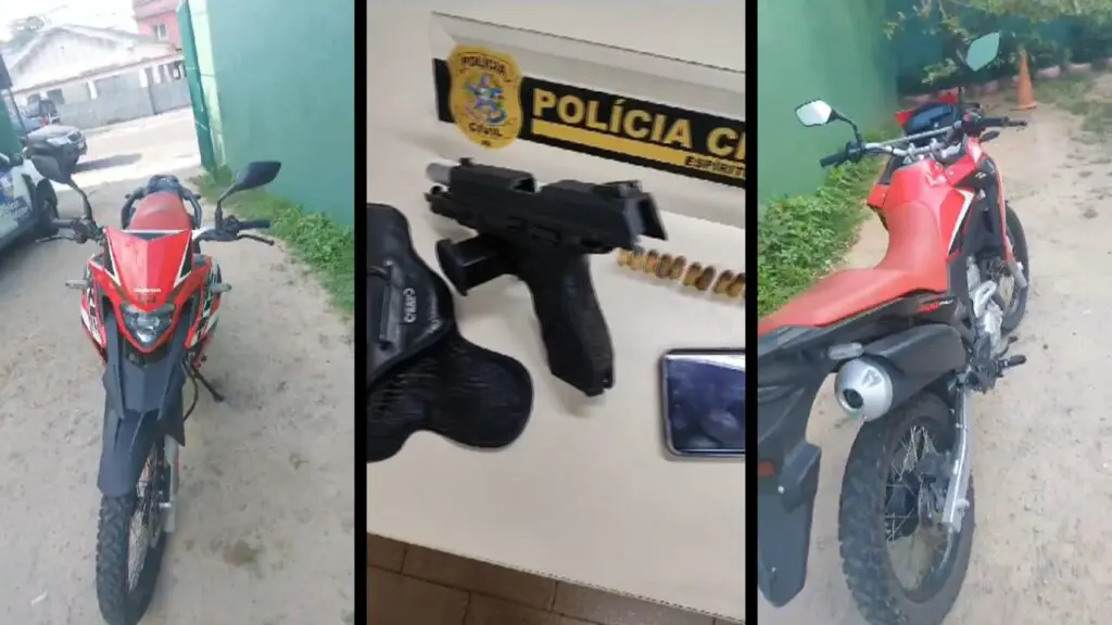 Guarda da Serra auxilia Polícia Civil a recuperar viatura furtada em Vitória Guarda da Serra auxilia Polícia Civil a recuperar viatura furtada em Vitória