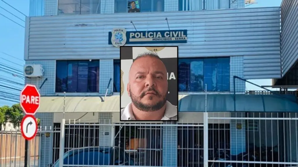 DHPP Serra prende ex-PM condenado por duplo homicídio ocorrido na década de 90 em Cariacica DHPP Serra prende ex-PM condenado por duplo homicídio ocorrido na década de 90 em Cariacica