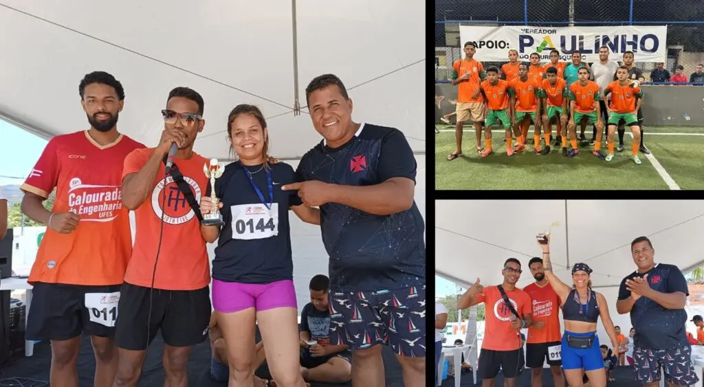 Comunidade de Planalto Serrano celebra primeira edição do Planalto Verão Paulinho do Churrasquinho durante o Planalto Verão em Planalto Serrano