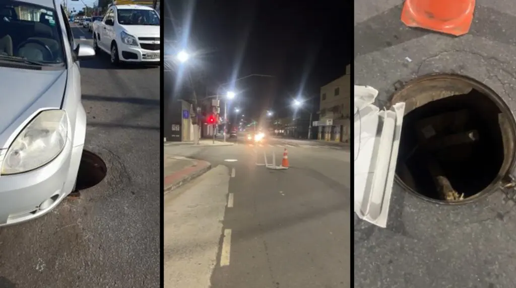 Vídeo: motoristas continuam sofrendo com buracos na ES-010 e pedem providências urgentes em Jacaraípe