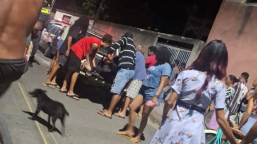 Frenético tiroteio deixa diversas pessoas baleadas em Nova Almeida
